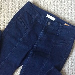 Anthropologie Pilcro Seamed Straight Leg Jeans 27